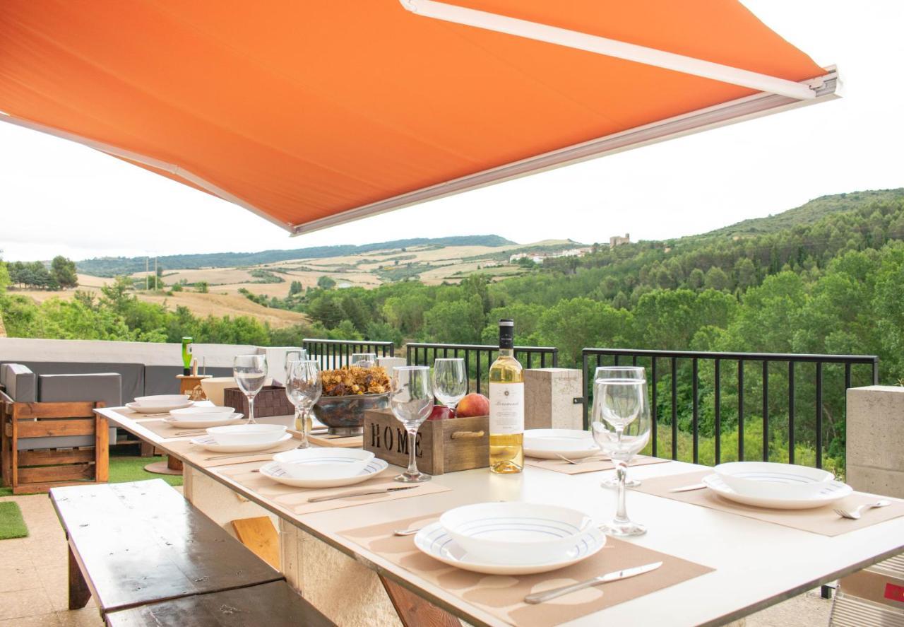 Casa Rural Don Filo Con Vistas Al Lago Lerate Luaran gambar
