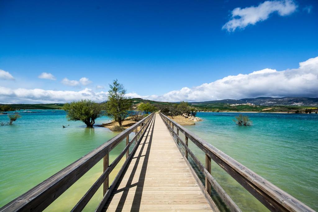 Casa Rural Don Filo Con Vistas Al Lago Lerate Luaran gambar